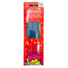 Candeline Lunghe Celesti 17 cm 24 pz | Pietrangioli