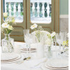Piatti di carta Elegance Pearl 27 cm - 8 pz