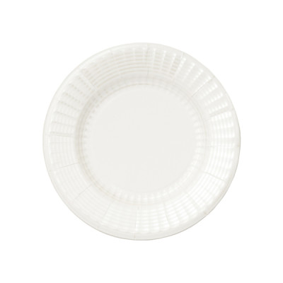 Piatti di carta Elegance Pearl 21 cm - 8 pz