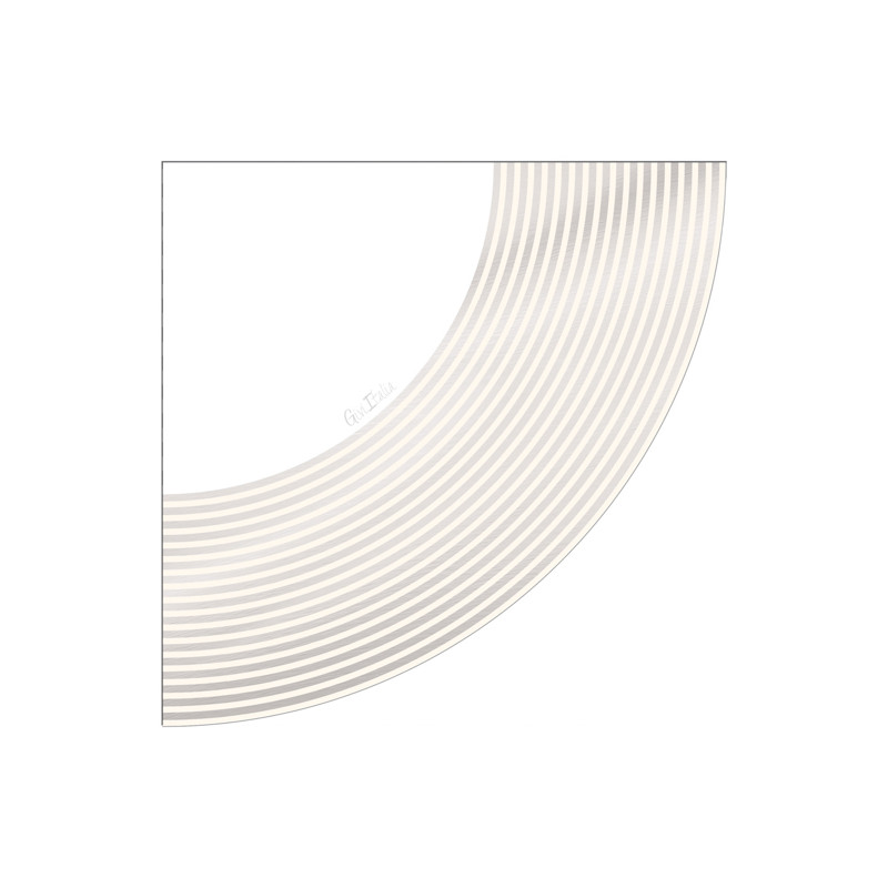 Tovaglioli di carta Elegance Pearl 33x33 cm 3 veli - 16 pz