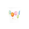 Bicchieri di carta Birthday Balloons 250 ml - 8 pz