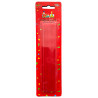 Candeline Lunghe Rosse 17 cm 24 pz | Pietrangioli