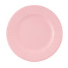 Piatti di carta Rosa Geranio 27 cm - 8 pz