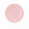 Piatti di carta Rosa Geranio 21 cm - 8 pz