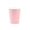 Bicchieri di carta Rosa Geranio 250 ml - 8 pz