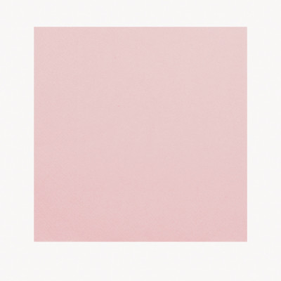 Tovaglioli di carta Rosa Geranio 33x33 cm 3 veli - 16 pz