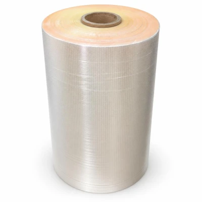 Pellicola microforata per alimenti in bobina a foglia singola 50 cm x 2500 m in polipropilene 15 micron per pane e ortofrutta