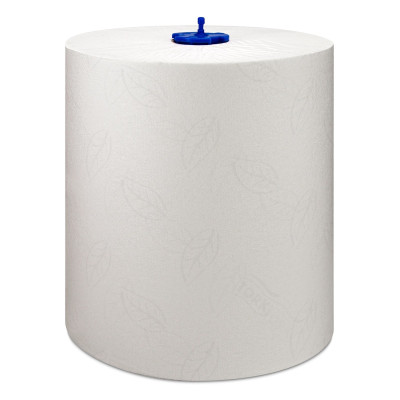 Asciugamani usa e getta di carta in rotolo Tork Matic H1 Universal 2 veli bianchi 150 m - 6 rotoli
