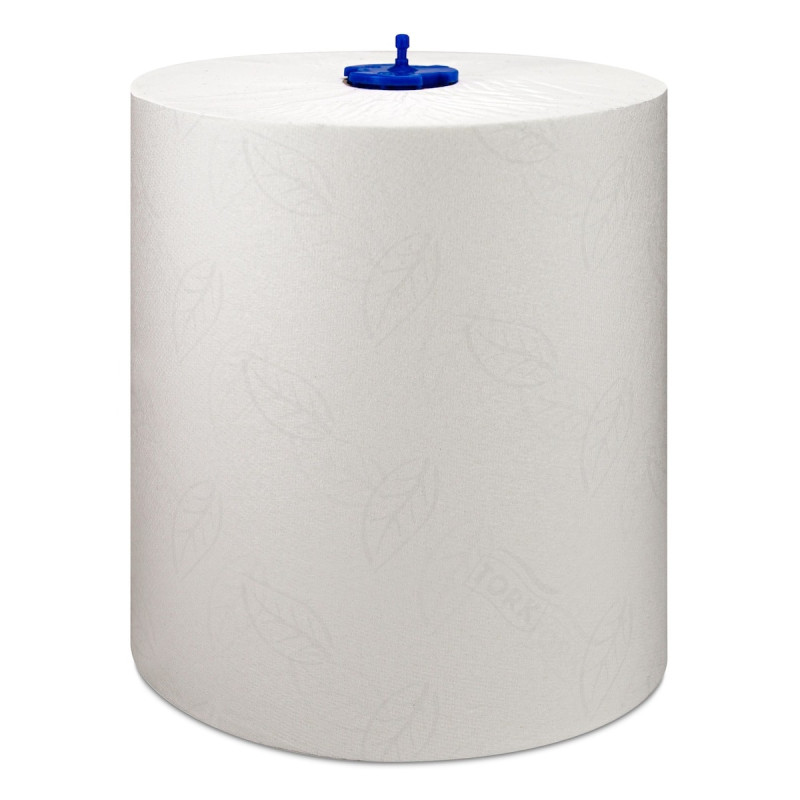 Asciugamani usa e getta di carta in rotolo Tork Matic H1 Universal 2 veli bianchi 150 m - 6 rotoli