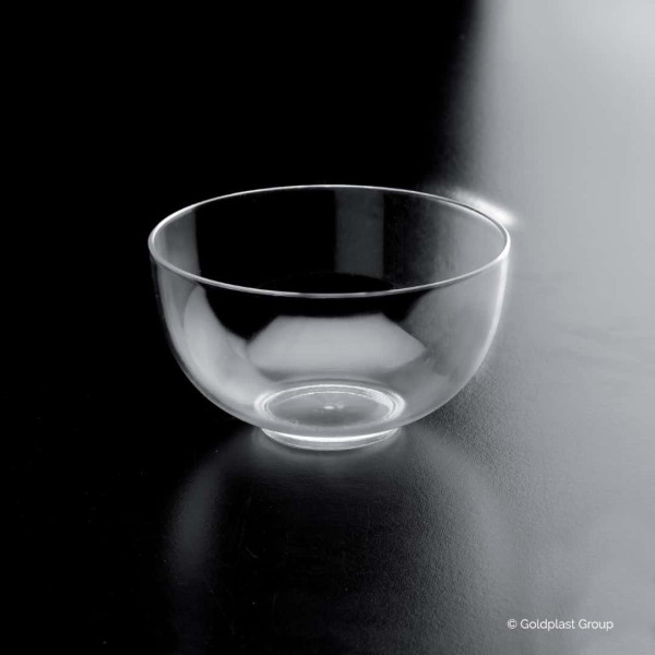 Coppette finger food in plastica Small Bowl 150 cc - 12 pz