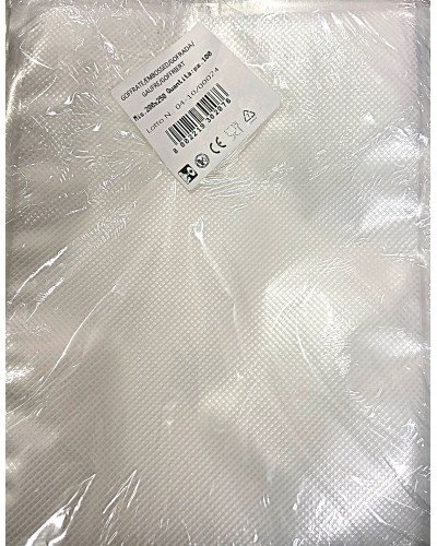 Buste per sottovuoto goffrate 20x25cm - 100pz