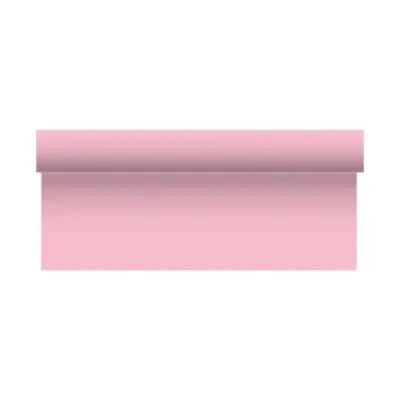 Tovaglia di carta in rotolo rosa 7 m