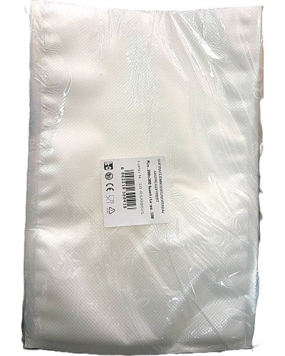 Buste per sottovuoto goffrate 25X35cm - 100pz