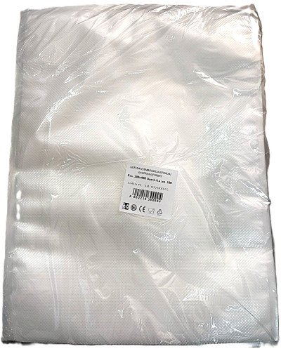 Buste per sottovuoto goffrate 30X40cm - 100pz