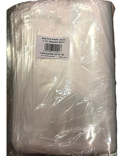 Buste per sottovuoto Lisce 30x40cm - 100pz