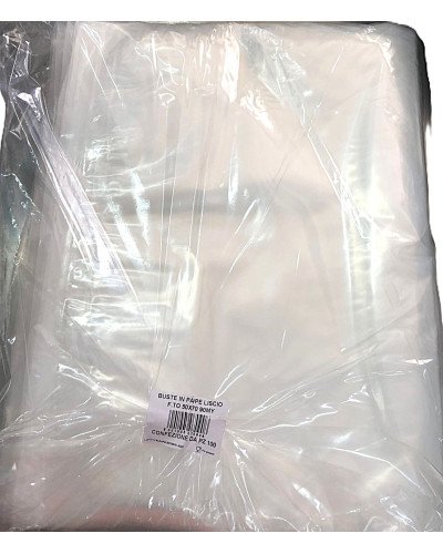 Buste per sottovuoto Lisce 50x70cm - 100pz