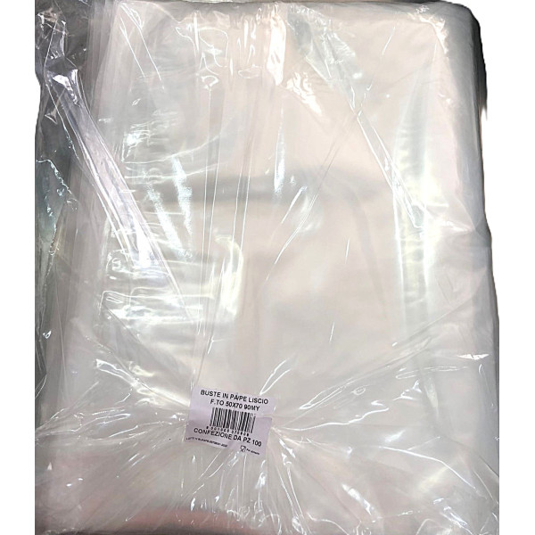 Buste per sottovuoto Lisce 50x70cm - 100pz