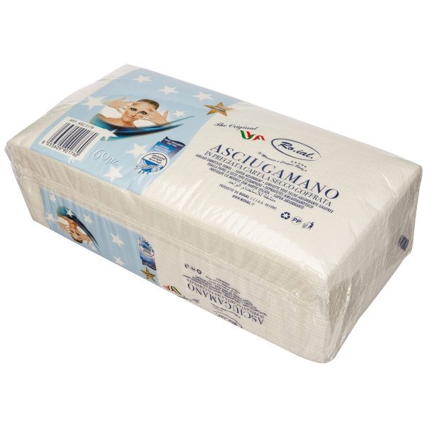 Asciugamano Goffrato 35x67cm - 60pz