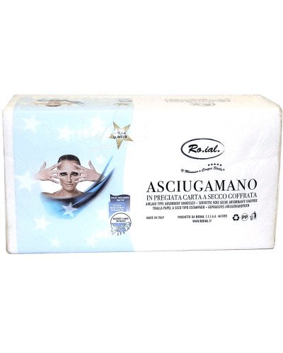 Asciugamano Goffrato 40x70cm - 70pz