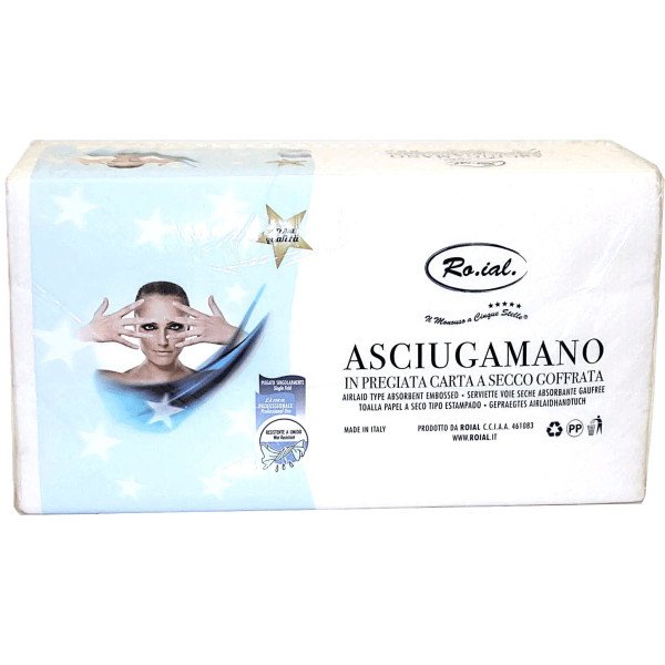 Asciugamano Goffrato 40x70cm - 70pz