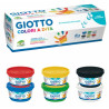 Colori a Dita Giotto 6 Barattoli da 100 ml | Pietrangioli