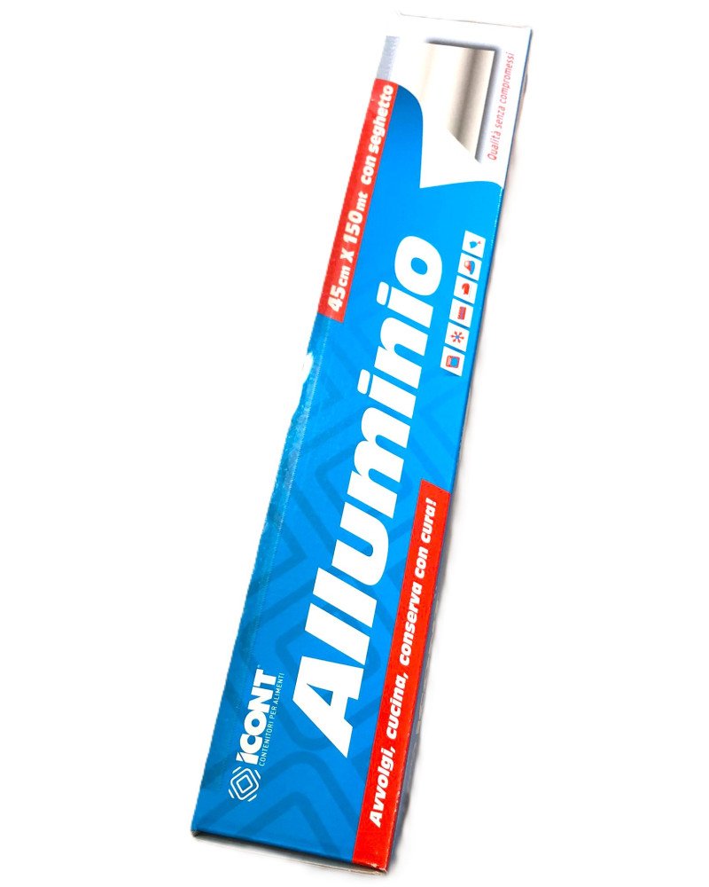 Roll Alluminio per Alimenti - 45cm x 150mt