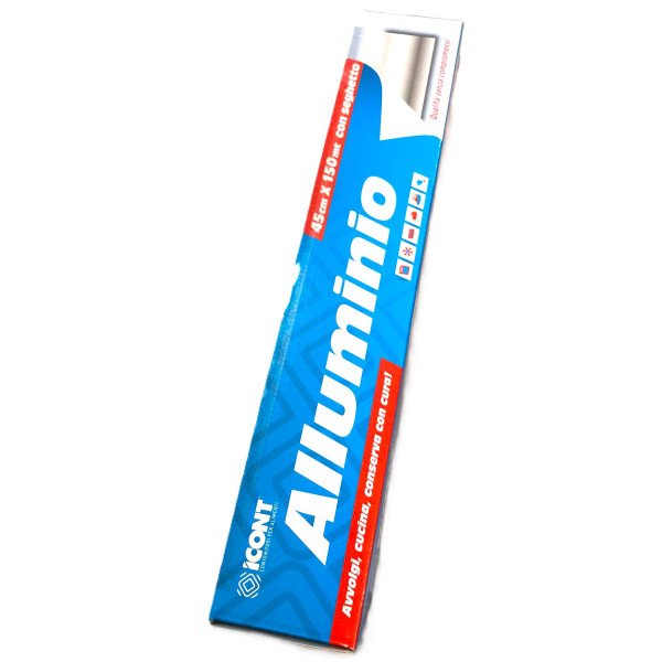 Roll Alluminio per Alimenti - 45cm x 150mt