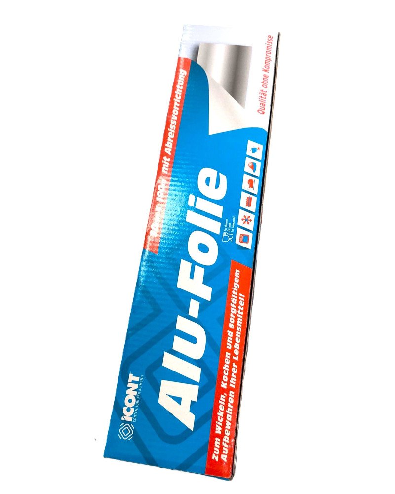 Roll Alluminio per Alimenti - 30cm x 100mt