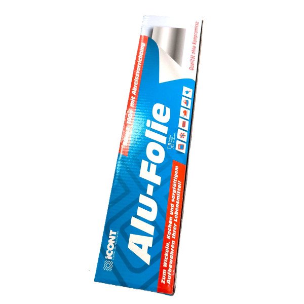 Roll Alluminio per Alimenti - 30cm x 100mt