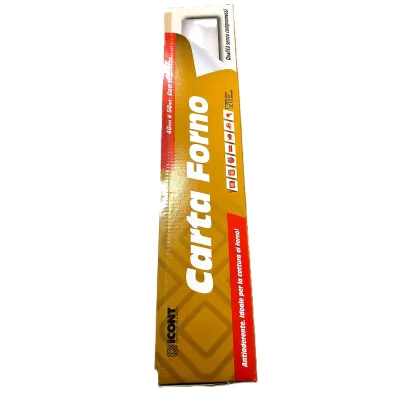 Carta forno professionale in rotolo Icont 40 cm x 50 m
