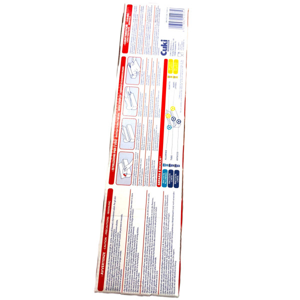 Roll Alluminio Cuki - 30cm x 150mt