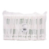 Cannucce Bio Bianche Imbustate 21 cm 500 pz | Pietrangioli