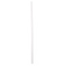 Cannucce Bio Bianche Imbustate 21 cm 500 pz | Pietrangioli