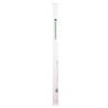 Cannucce Bio Bianche Imbustate 21 cm 500 pz | Pietrangioli