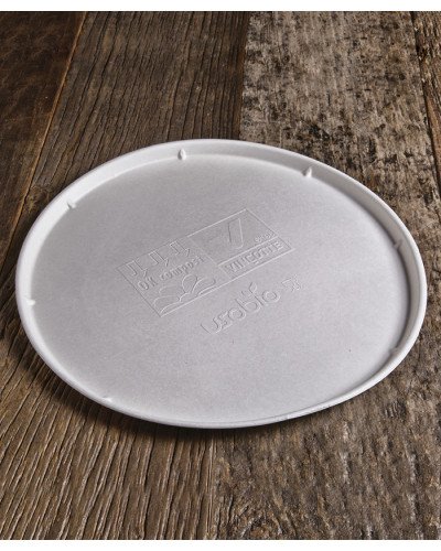 Piatto Pizza Bio Compostabile 32 cm - 25pz
