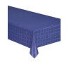 Tovaglia di carta in rotolo blu damascata 7 m