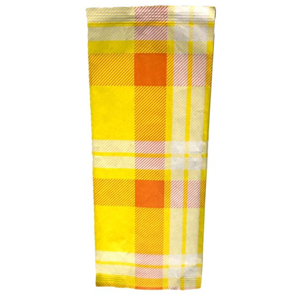 Portaposate Kraft Duocolor con tovagliolo  - 125PZ