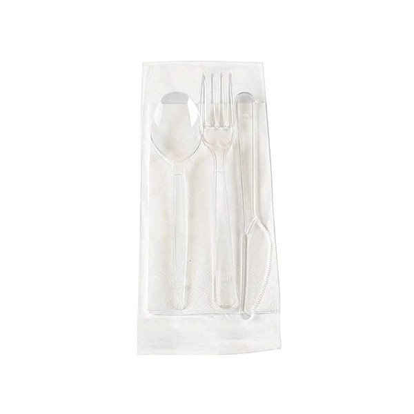 TRIS POSATE + TOVAGLIOLO - 500PZ