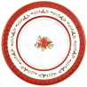 Sottopiatti Red Royal Natale 33 cm 6 pz | Pietrangioli
