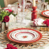 Sottopiatti Red Royal Natale 33 cm 6 pz | Pietrangioli
