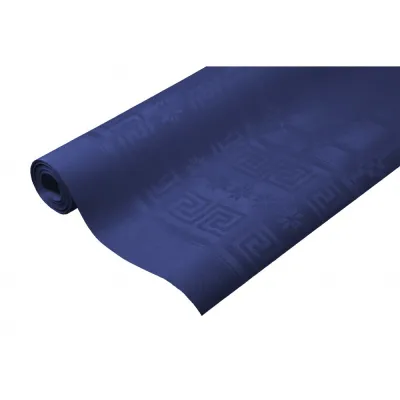 Tovaglia di carta in rotolo blu 7 m