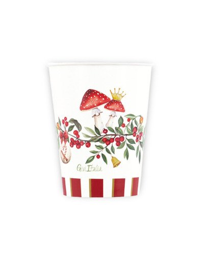 Bicchieri Christmas Vintage 250cc 8pz