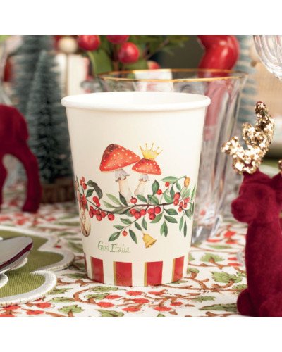 copy of Sottopiatto Red Royal 33cm 6pz