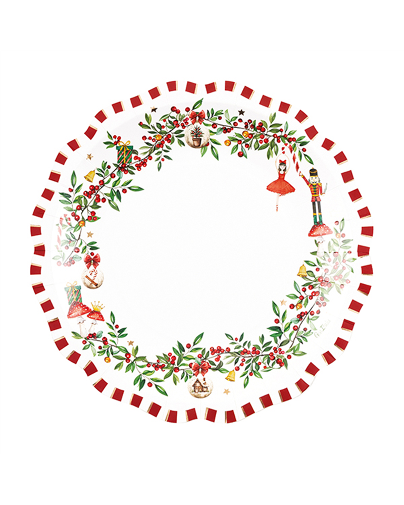 copy of Sottopiatto Red Royal 33cm 6pz