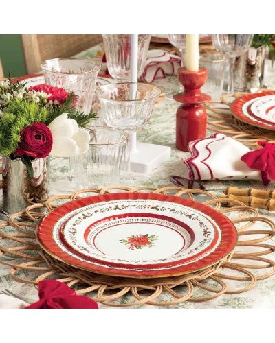 copy of Sottopiatto Red Royal 33cm 6pz