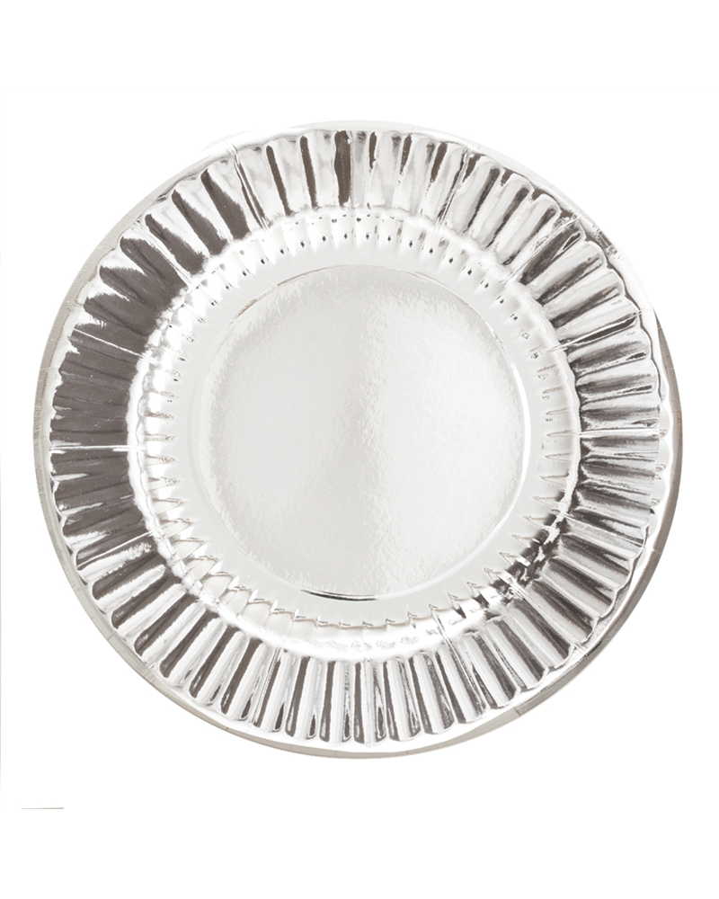 Sottopiatto Argento 33cm 6pz