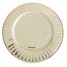 Sottopiatti Oro Lucido 33 cm 6 pz | Pietrangioli