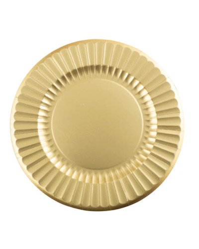 Sottopiatto Oro Satin 33cm 6pz