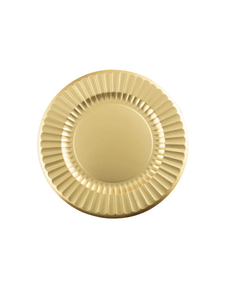 Sottopiatto Oro Satin 33cm 6pz