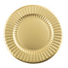 Sottopiatti Oro Satinato 33 cm 6 pz | Pietrangioli